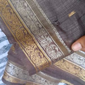 Silky Gadwal saree