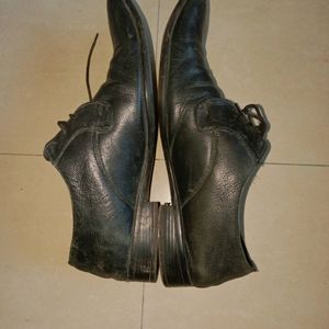 Black Colour Men Shoes