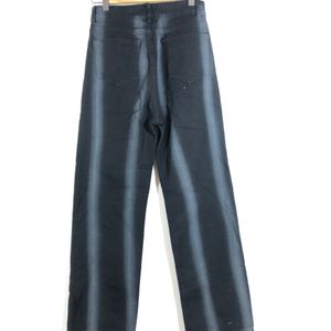 Black Strips Jeans(Women’s)