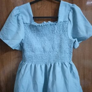 Smocked Top