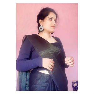 Black Saree