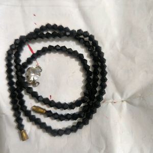 Black Chain With Cute Little Pendant