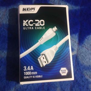 KDM Mobile Charging Capel, USB Cabel