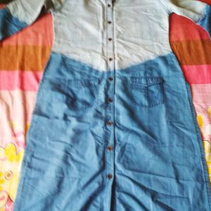 Denim Kurti Like New Festival Price 350