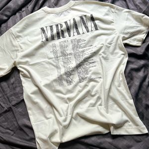 H&M Nirvana T-shirt