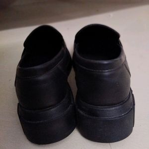 Unisex Black Chunky Shoes