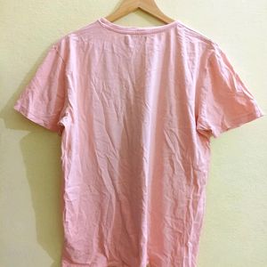 Oversized Peach T-shirt