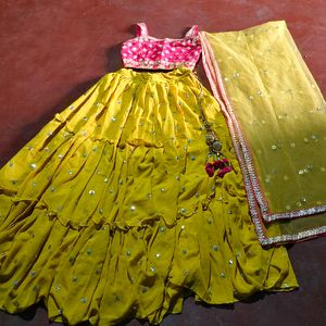 Wedding Wear Heavy Work Lehenga With Dupatta