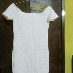 White 🤍 Body Corn Dress 4545