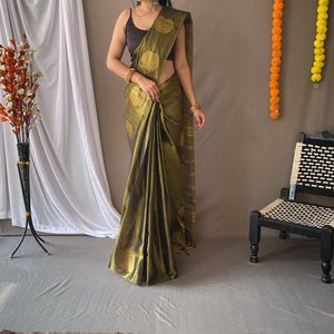 Tissue Silk Saree