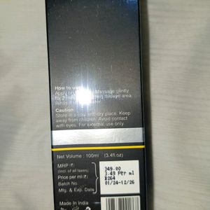 The Man Company Facewash Ylang Charcoal