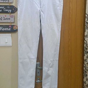 Two Branded Cotton Formal Pants..