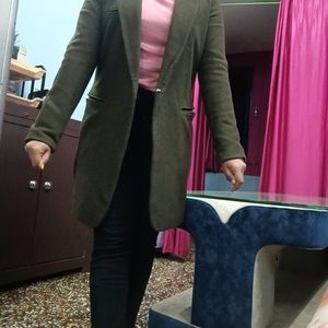 Olive Coat Lightweight