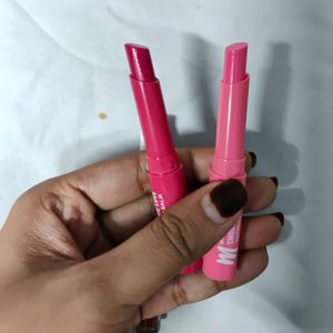 COMBO OF 3 LIPBALM+ LIPSTICK