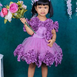 Party Wear Baby Dress