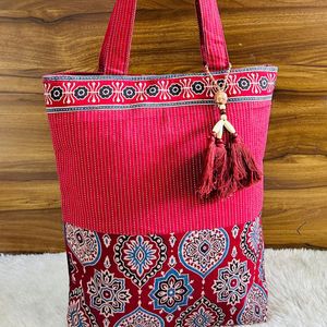 Ajrakh Stylish Handbag