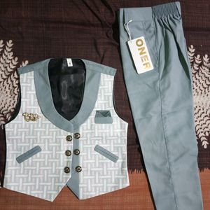 3 Piece Waist Coat Set