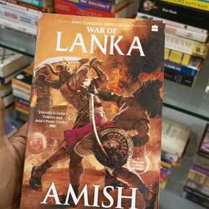 War Of Lanka By Amish Original