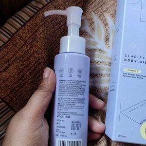 Sereko Clarifying Body Oil