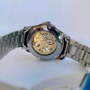 RLX Automatic Skeleton Chain Watch