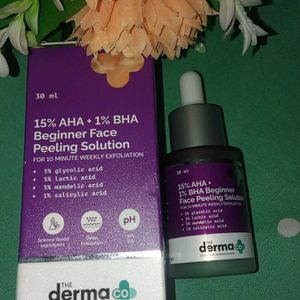 15% AHA 1%BHA Peeling Solution