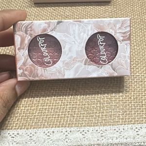 Colourpop New Pack Of 2 Eyeshadow