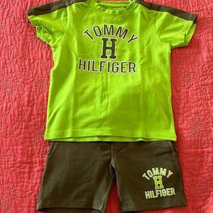 Tommy Hilfiger Kids Shorts Set