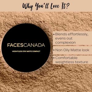 😍Pack Of 2 Faces Canada Compact..😍