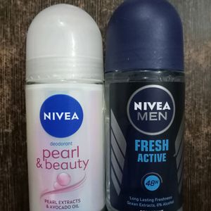 Nivea Deodorant Pearl & Beauty+2