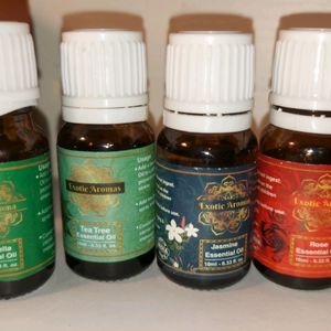 Pack Of 13 Aroma Essential Oil Bottle- 10ml Each