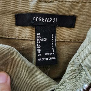 Forever 21 Cargo Joggers