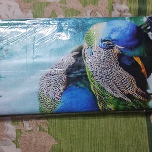 30 Off On Delivery Peacock Printed Fridge Top