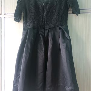 Cute Black Frocks