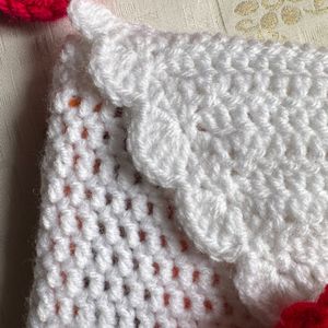 Handmade Crochet Book Cover