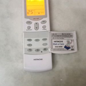 HITACHI NEW AND ORIGINAL AC REMOTE