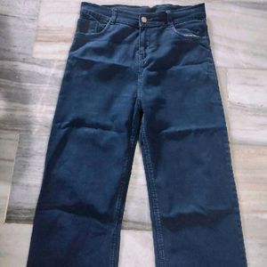 dark blue straight jeans for women girls