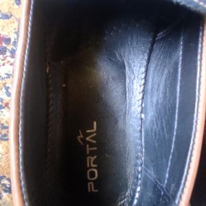 Leather Shoes, Wear Once,size 43