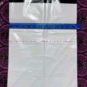 Packaging Material (5 Polythene Bags, 2 Tapes)