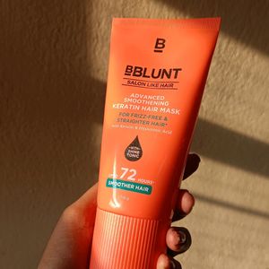 Bblunt Advance Smoothing Keratin Hair Mask