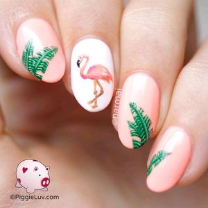 Aesthetic Summer Nail Decals