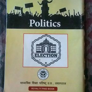 NCERT Book of Political Science class 10th