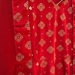 Anarkali Kurti With Dupatta