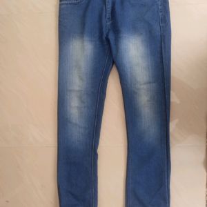 Men's Relaxed Fit Jeans, Size-34