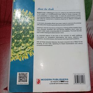 Biology Book for Class - 12