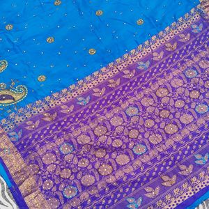 Pure Kanchi Pattu Saree