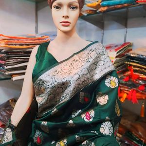 Chanderi Silk Saree