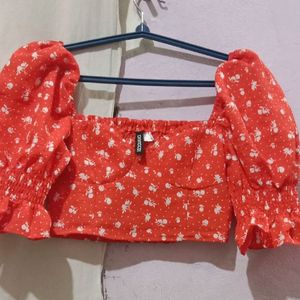 H&m Crop Top