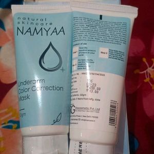 Namyaa Underarm Cream And Mask Combo Sale