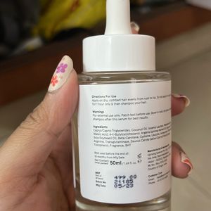 Minimalist Hair Serum