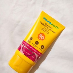 Mamaearth Beetroot Hydraful Sunscreen